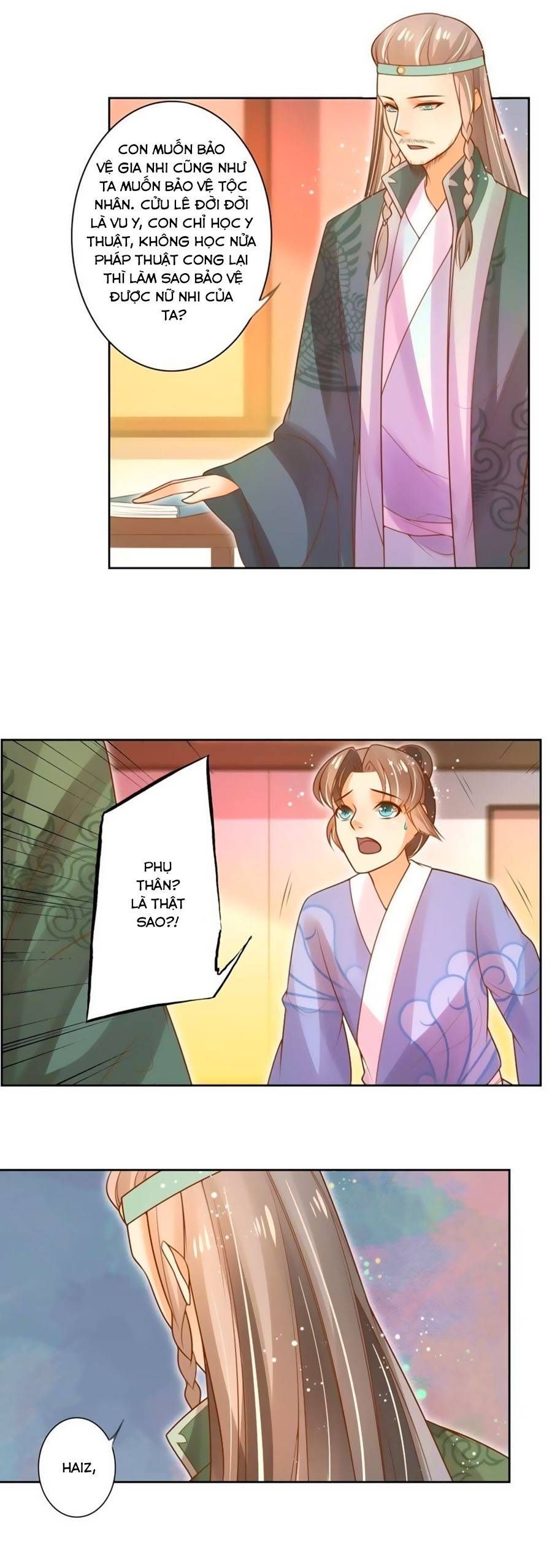 thanh khâu nữ đế: phu quân muốn tạo phản chapter 50 4