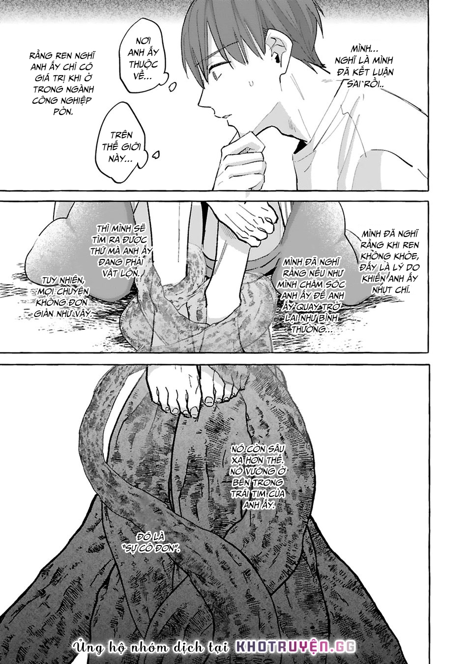 lẽ nào đây chính là yêu chapter 4 15