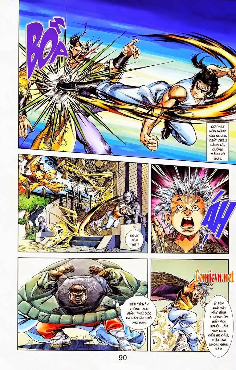 thiên tử truyền kỳ 1 - cơ phát khai chu bản chapter 27 28