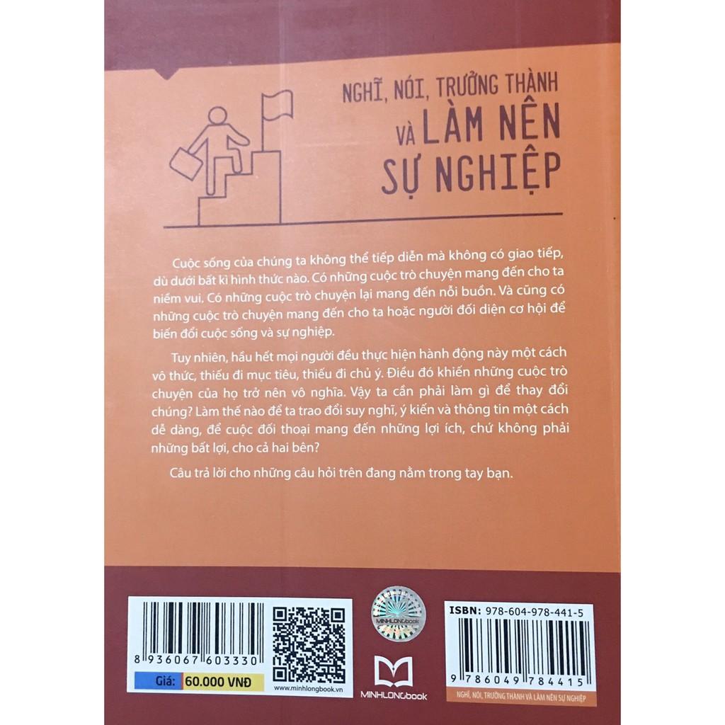 Sách: Nghĩ, Nói , Trưởng Thành Và Làm Nên Sự Nghiệp