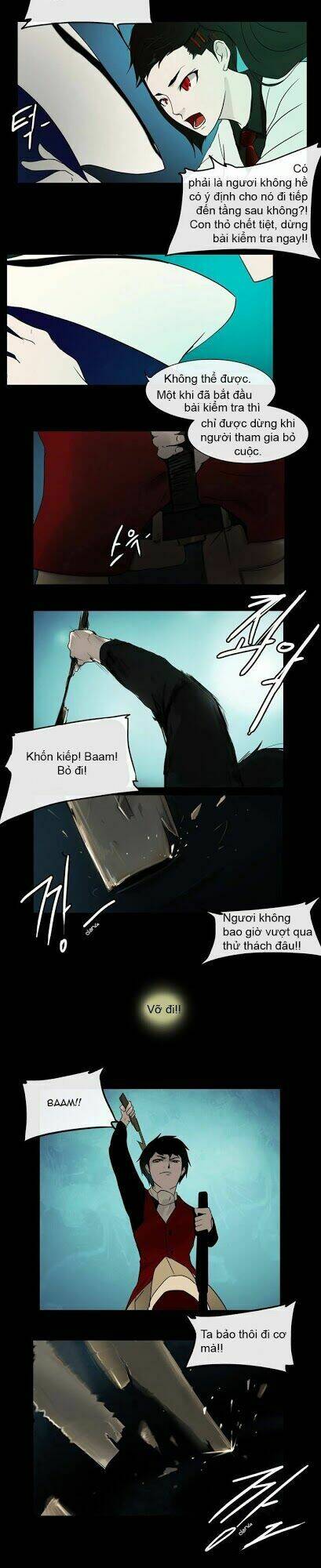 cuộc chiến trong tòa tháp chapter 4 3