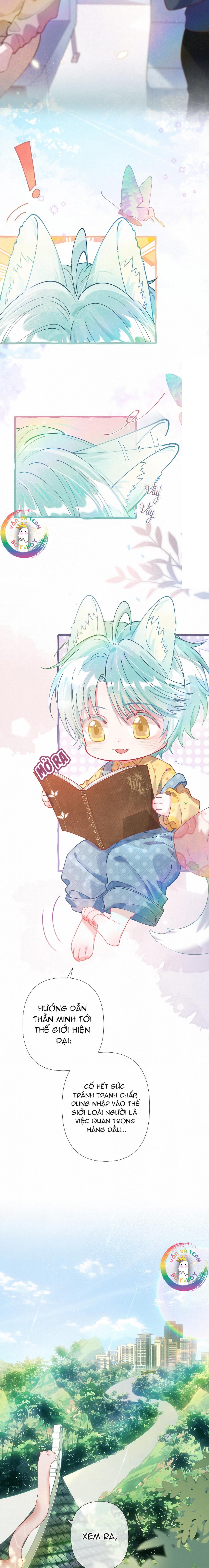 hồ ly hay là "hồ dán" vậy? chapter 1 7