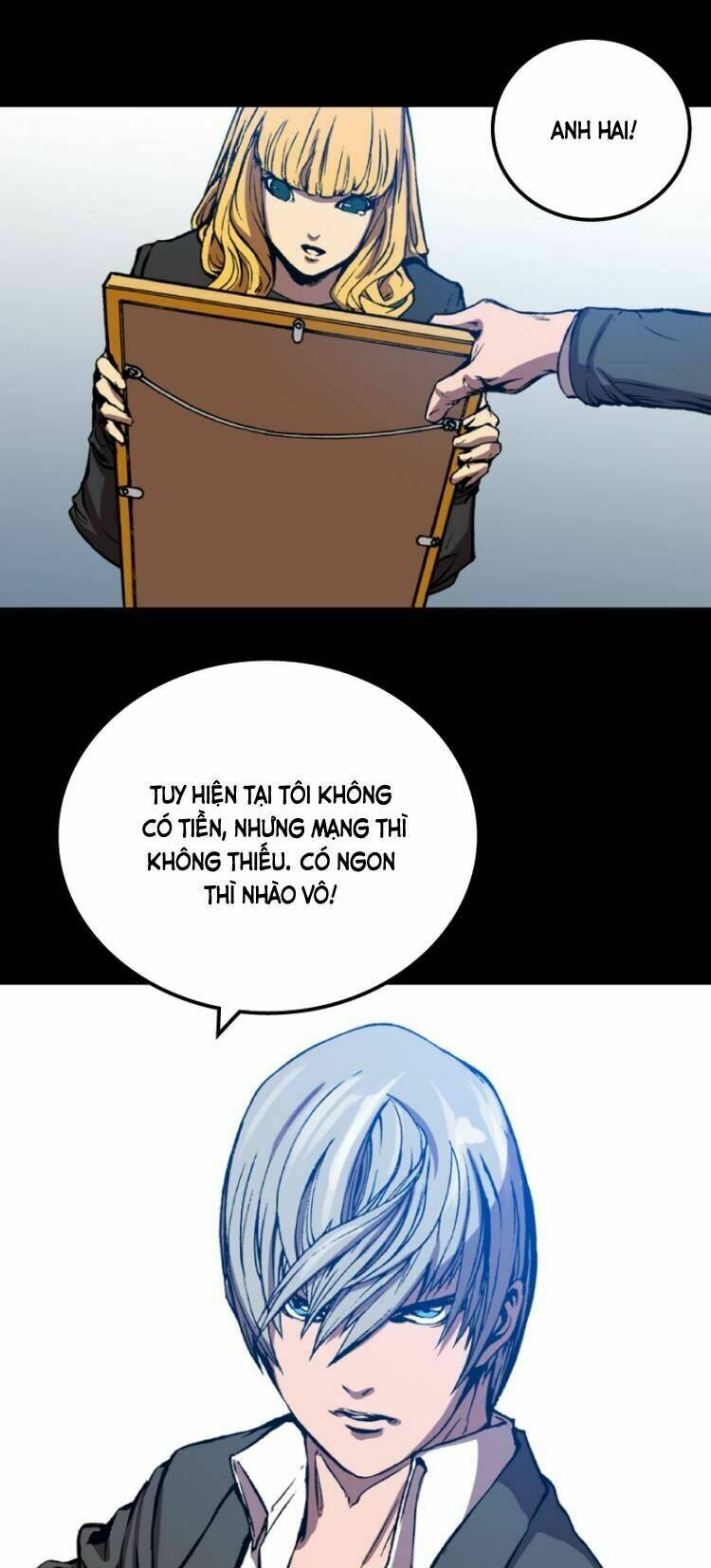 tuyệt hành giả (never over) chapter 9 16