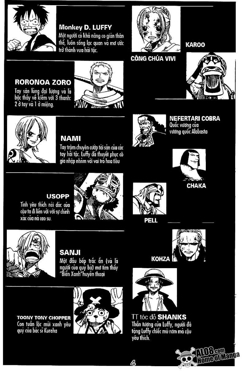 đảo hải tặc - one piece chapter 205 1