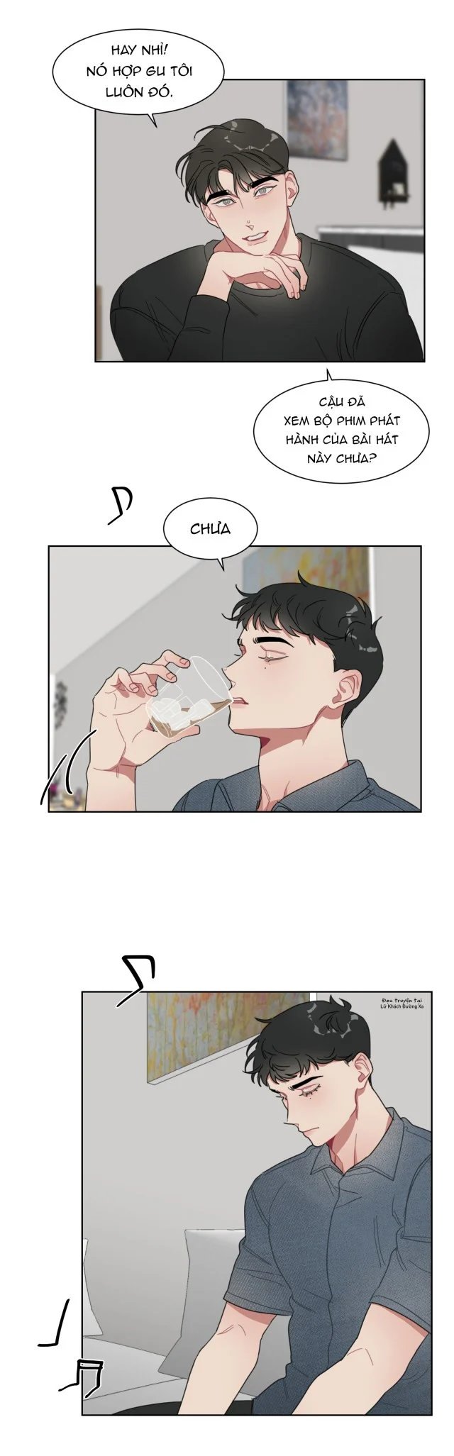 ngọt và lạnh chapter 4 15