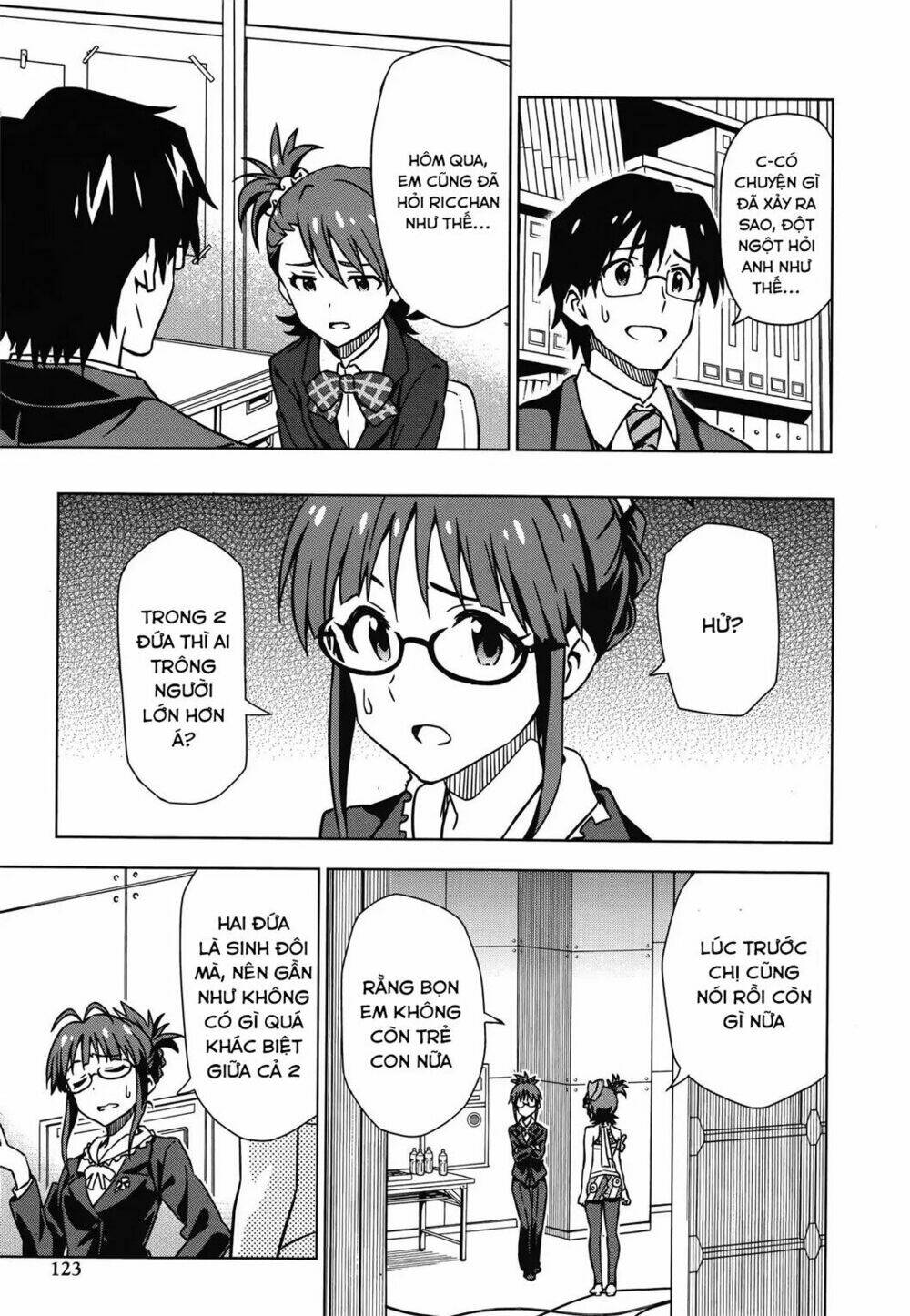 the idolm@ster (mana) chapter 25 21