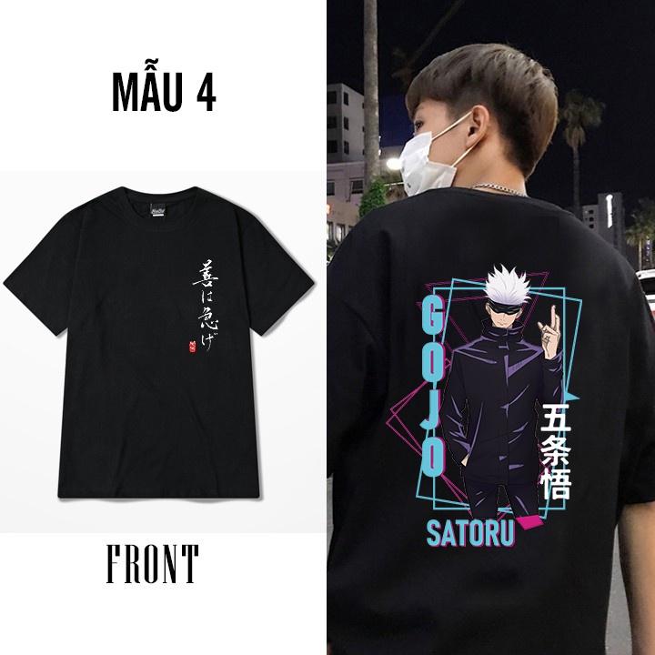 Áo phông One Piece Naruto ANime Manga đẹp FREESHIP Mẫu áo thun Satoru Kaisen - Tokyo Revengers