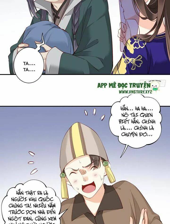 hoàng hậu ương bướng chapter 123 14