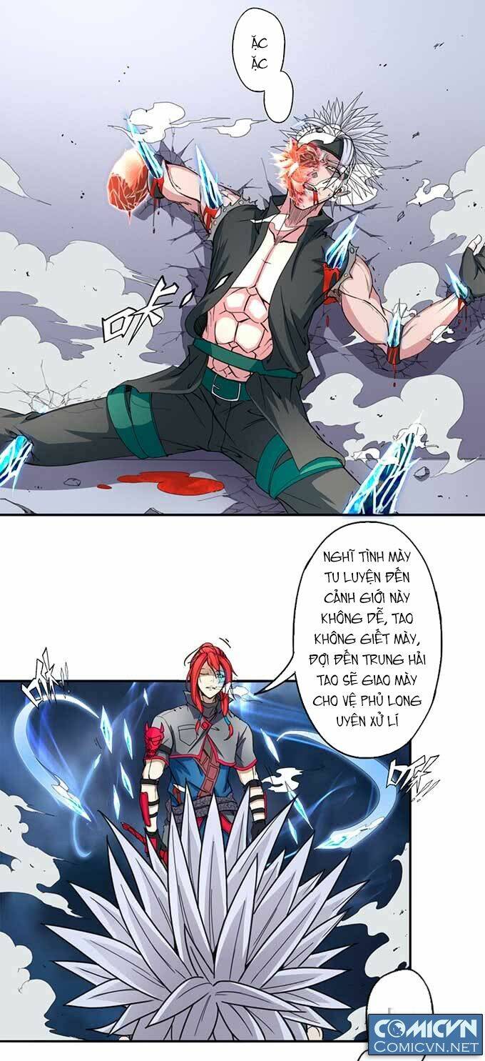 huyền đàn chi kiếm chapter 6 10