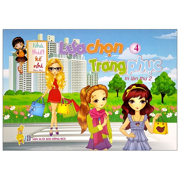 Nhà Thiết Kế Nhí - Lựa Chọn Trang Phục 4