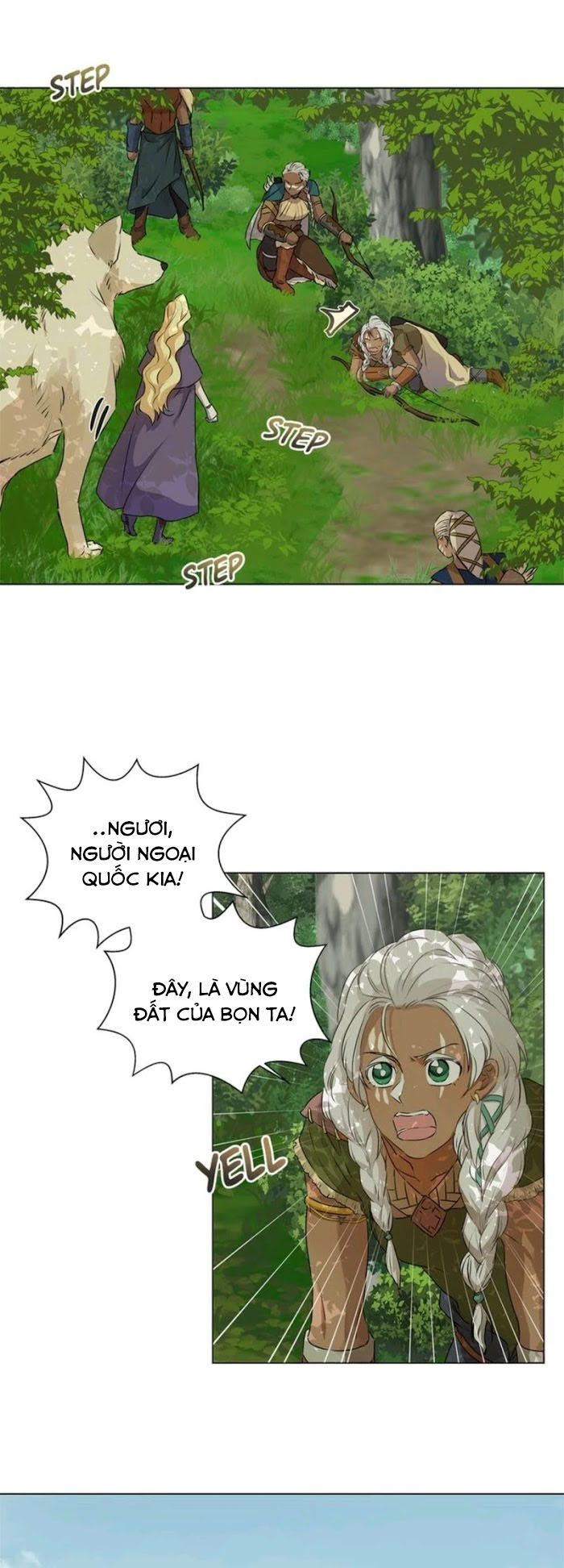 triệu hồi sư với mái tóc màu hoàng kim chapter 53 28