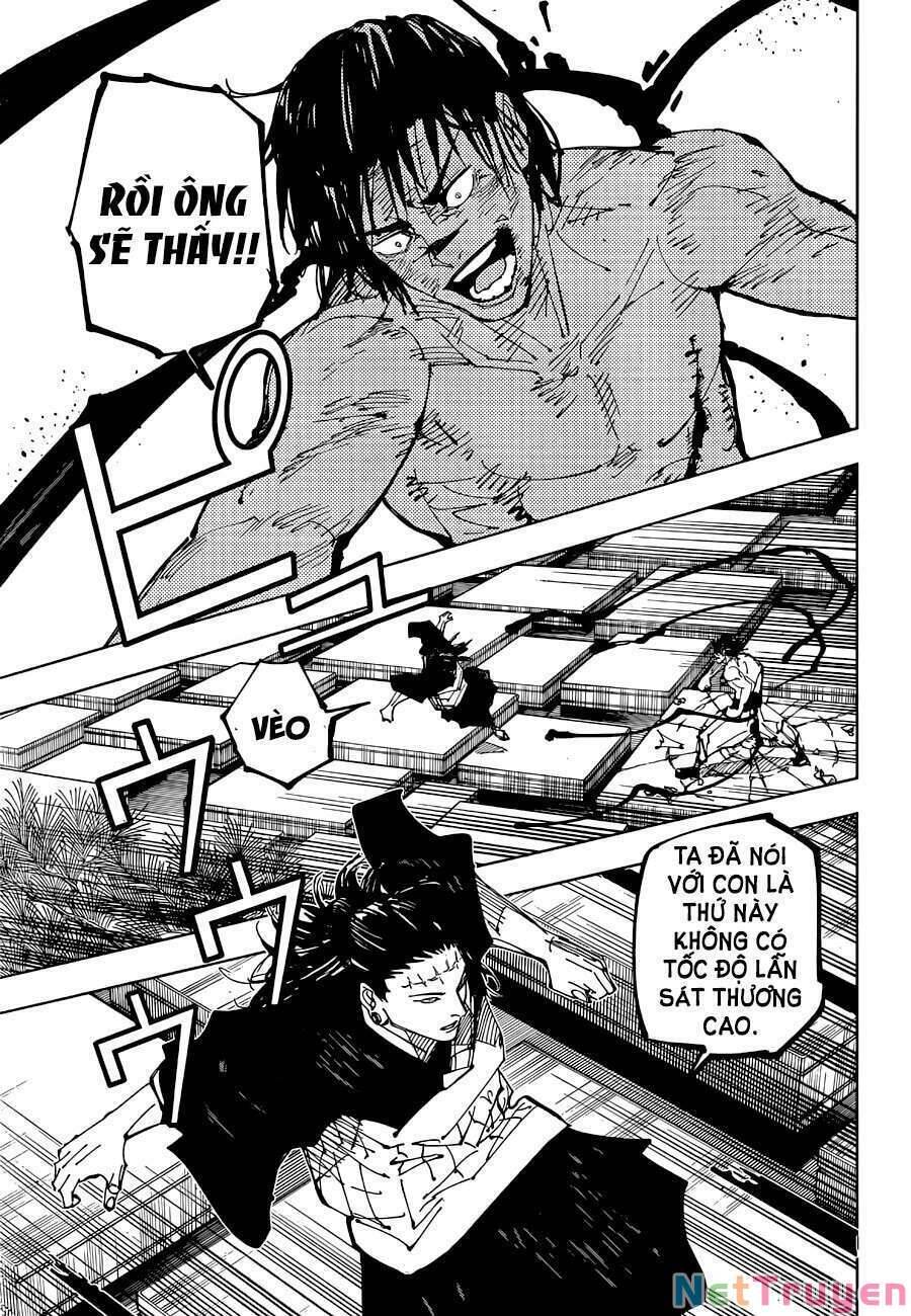 jujutsu kaisen - chú thuật hồi chiến chapter 204 15