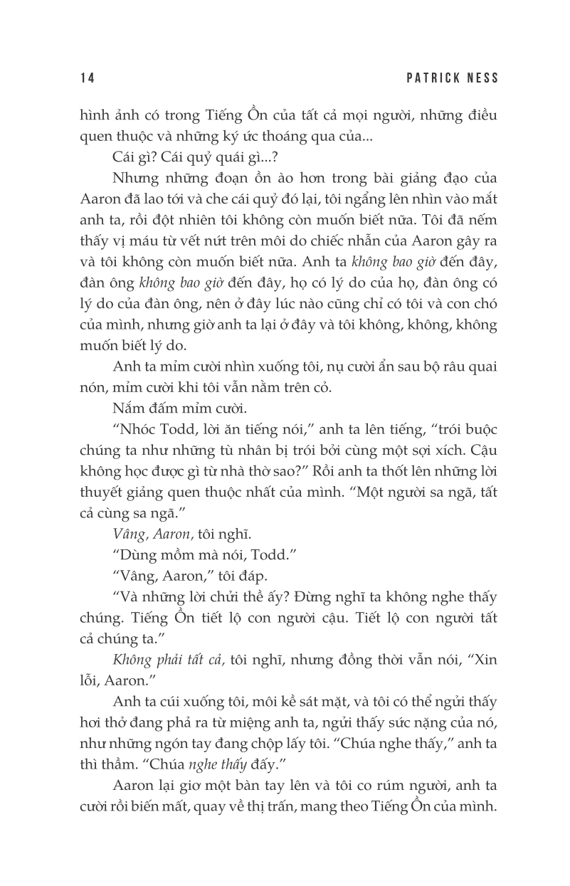 Sách Hỗn Mang 1- Đừng Bao Giờ Buông Dao