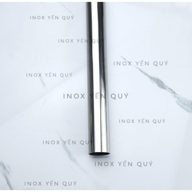 1m ống inox phi 25 22 19 16