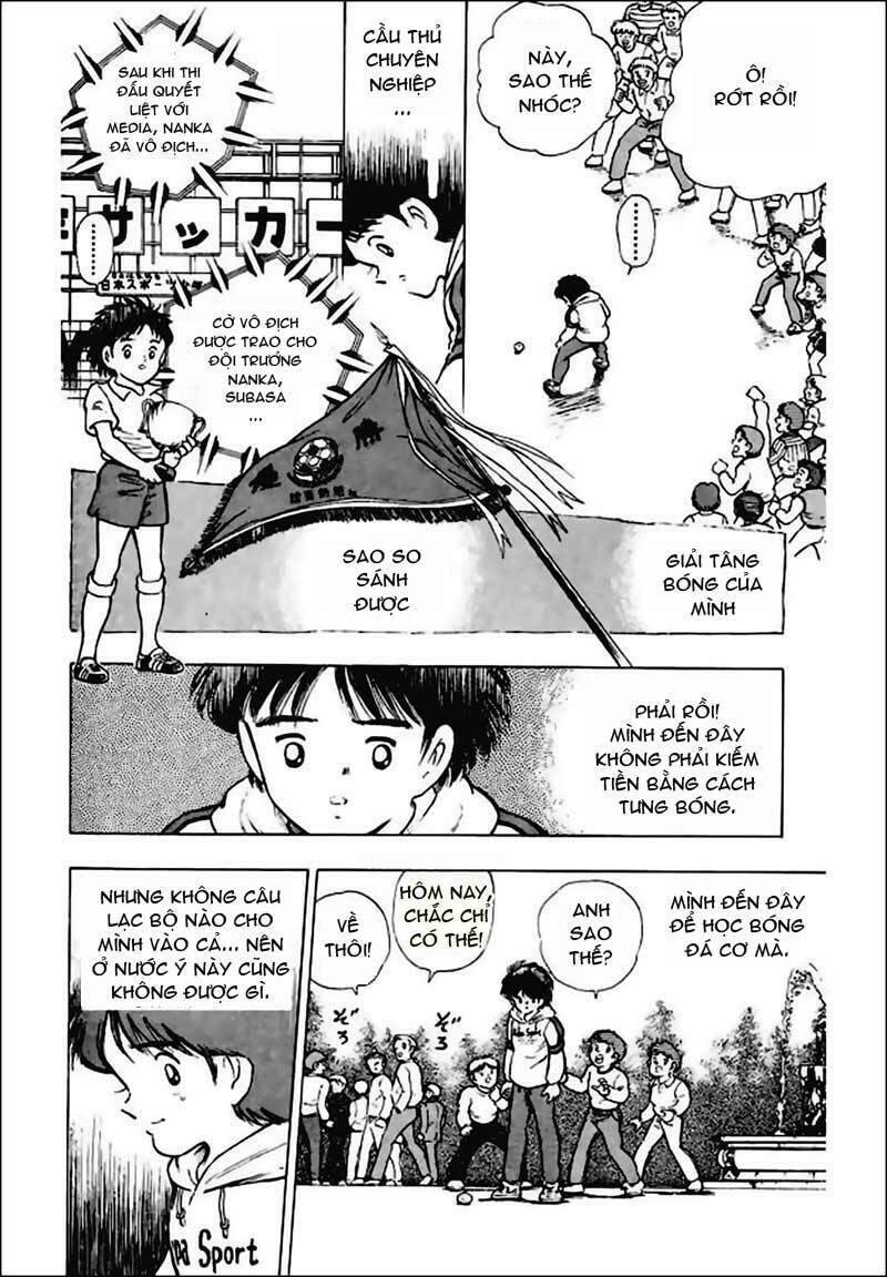 captain tsubasa world youth - hậu tsubasa chapter 1 21