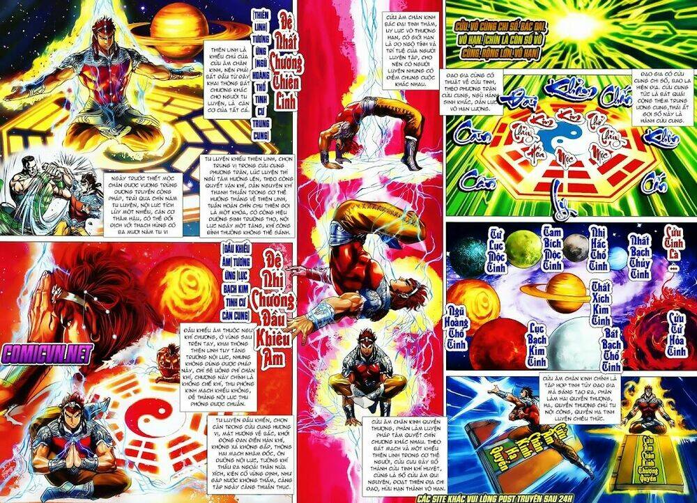 thiên tử truyền kỳ 8 - thương thiên bá hoàng chapter 9 2