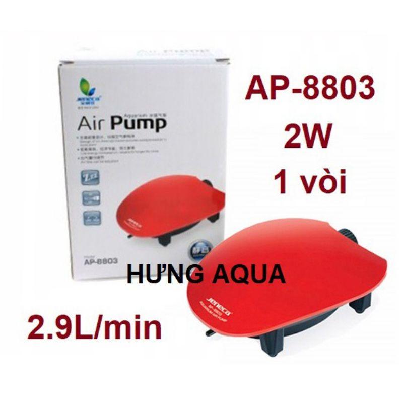 Máy sủi siêu êm Jeneca cho hồ cá