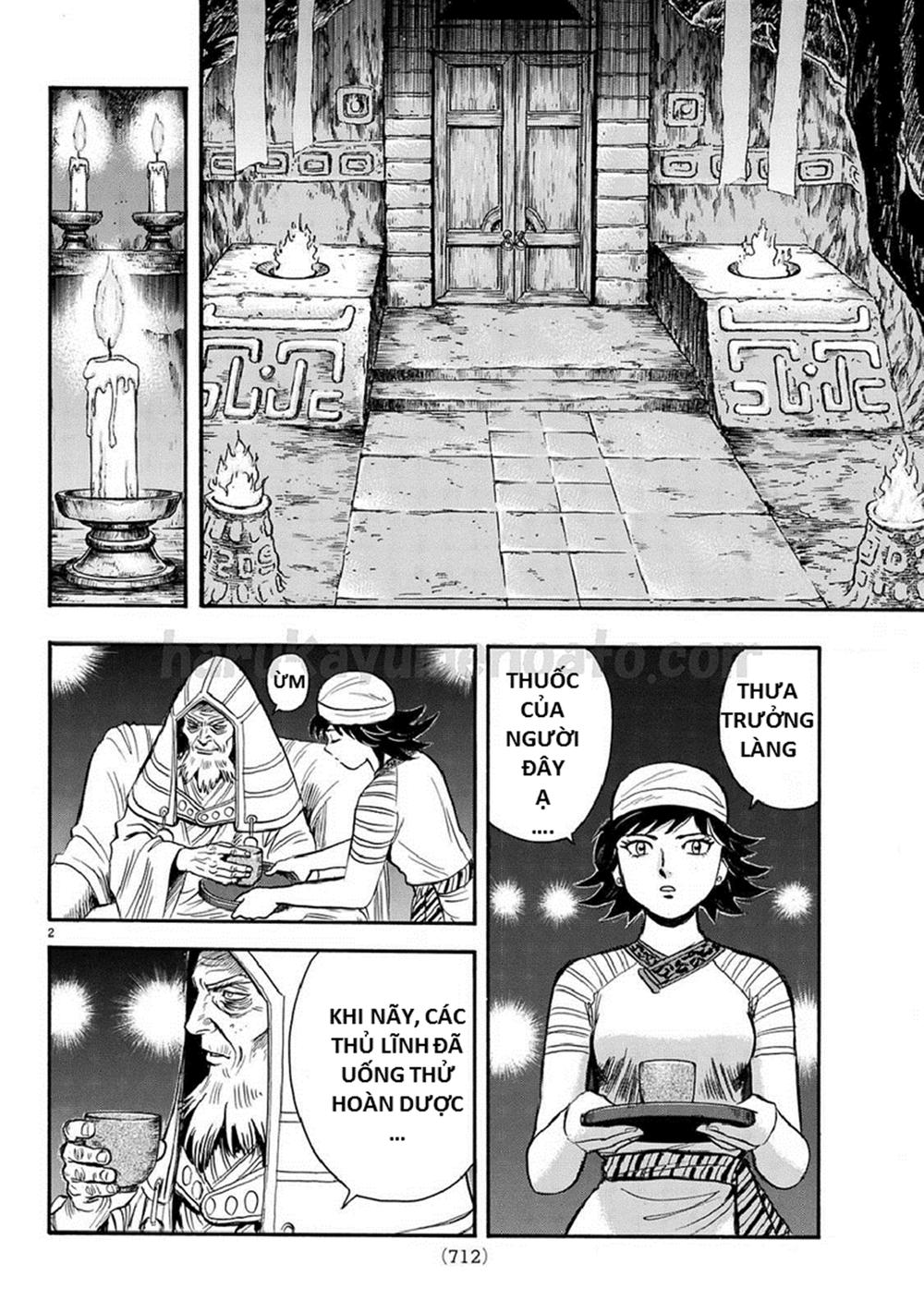 hoàng phi hồng phần 4 chapter 128 2