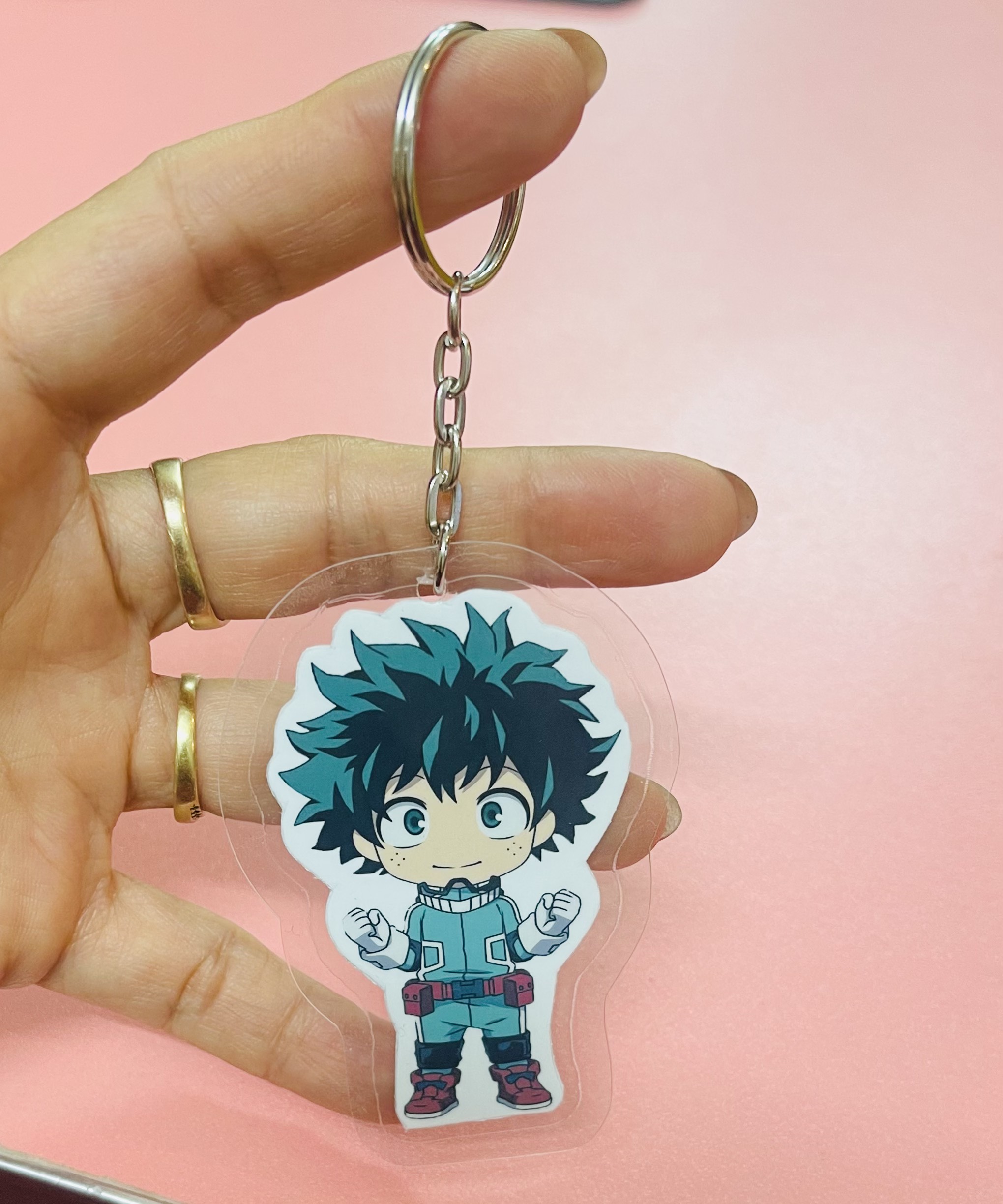 Set 3 Móc khóa cắt tỉa My Hero Academia