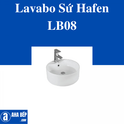 LAVABO SỨ HAFEN LB08. Hàng Chính Hãng