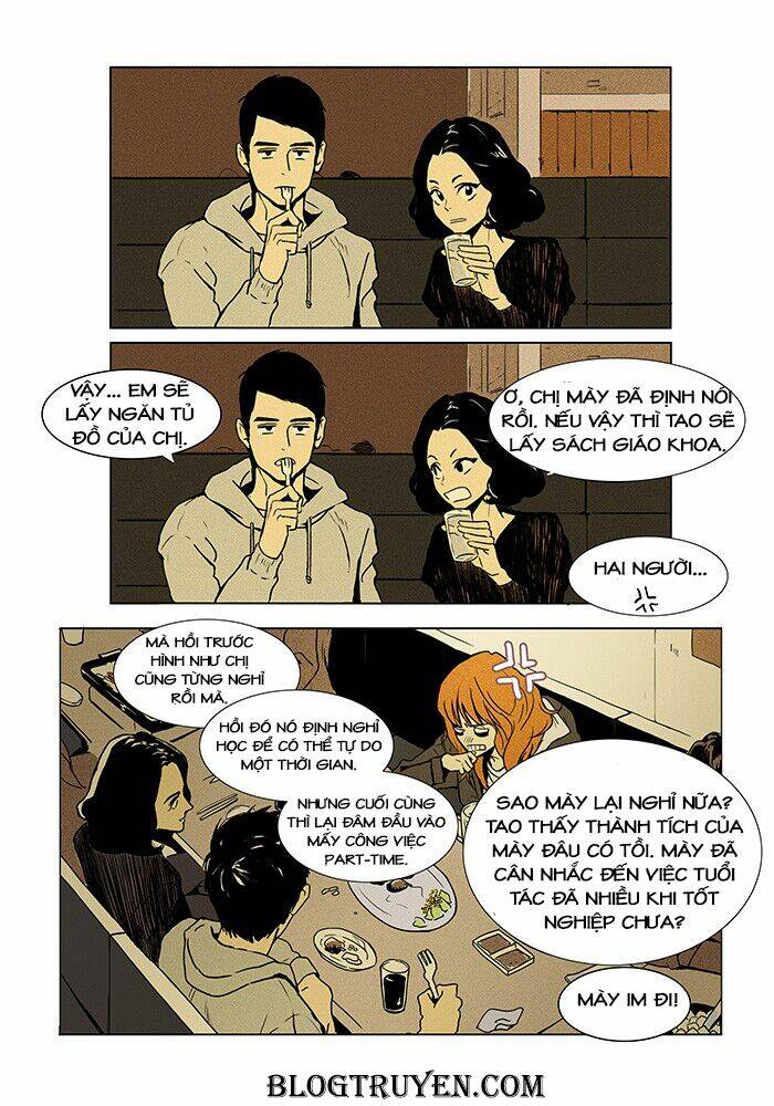 bẫy tình yêu chapter 1 4