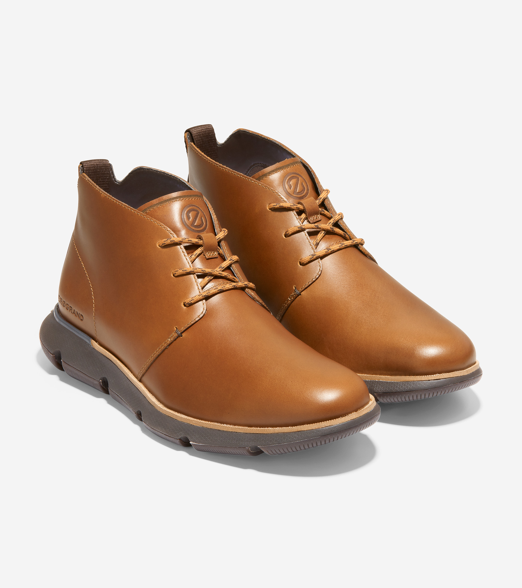 GIÀY BOOTS COLE HAAN NAM 4.ZERØGRAND CHUKKA WP C34854