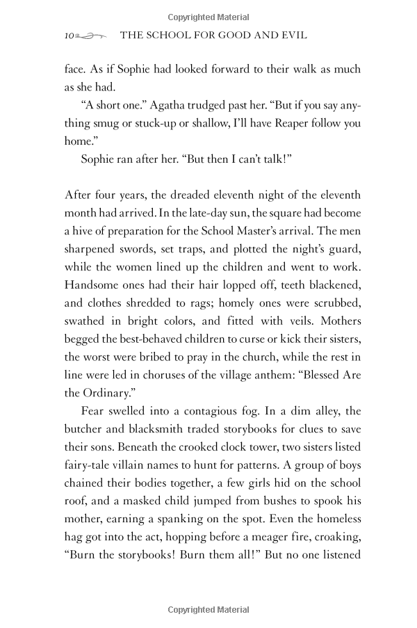 Sách The School For Good And Evil #1
