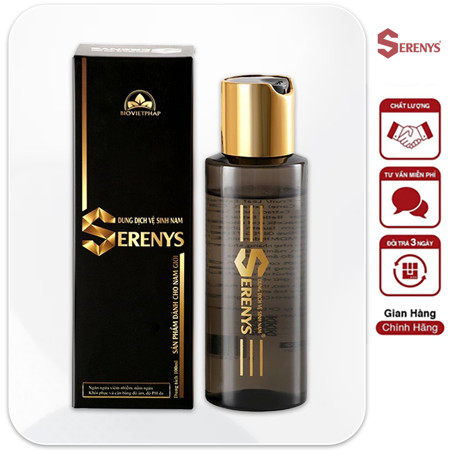 SERENYS - MEN’S INTIMATE WASH 