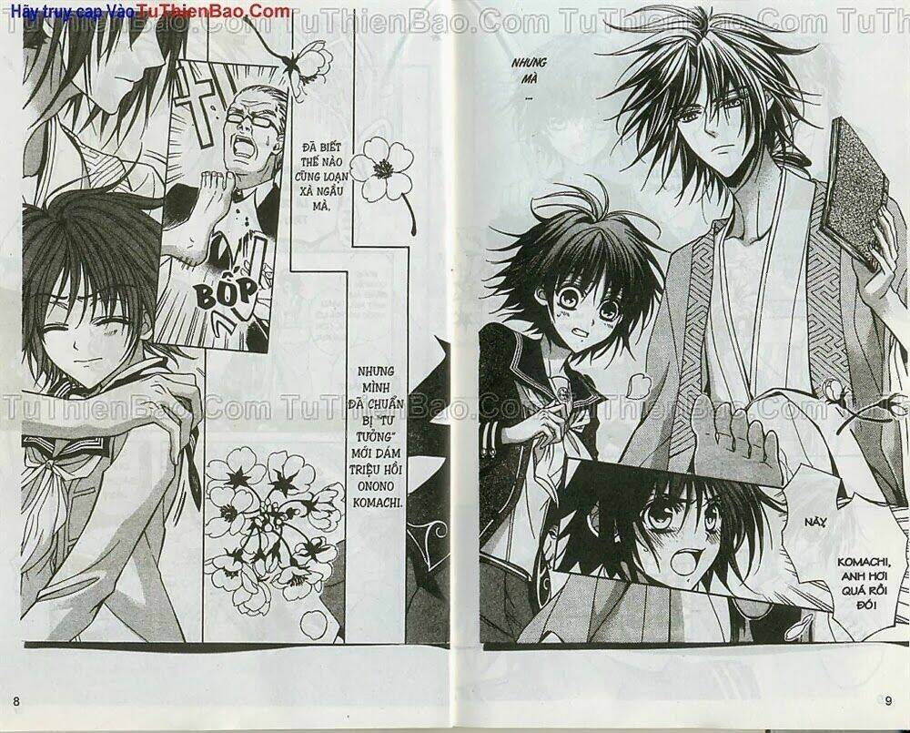 triệu hồi sư chapter 1 5