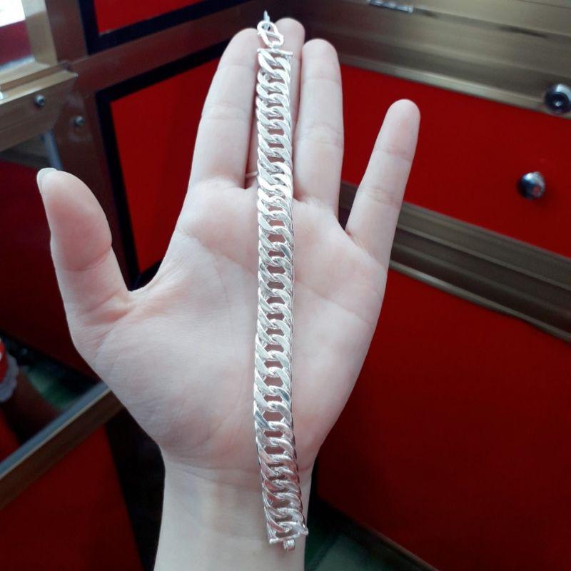Lắc tay nam bạc ta  YN JEWELRY
