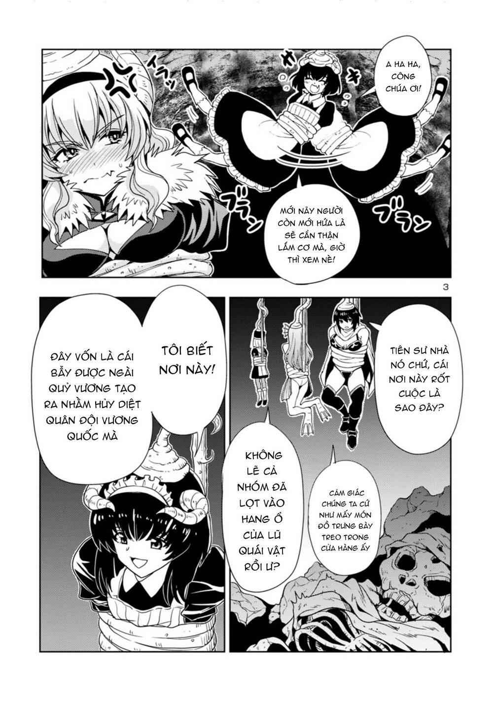 con gái của quỷ vương dễ đối phó thật đấy chapter 46 5