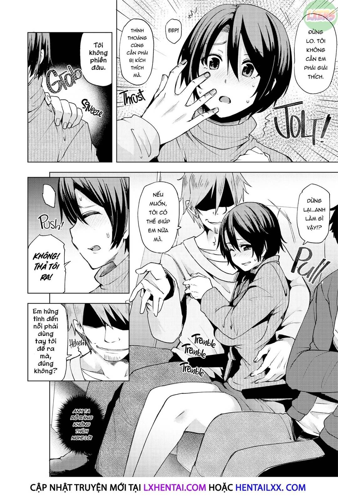 bị quấy rối trên chuyến xe đêm bởi người lạ chapter 0 11