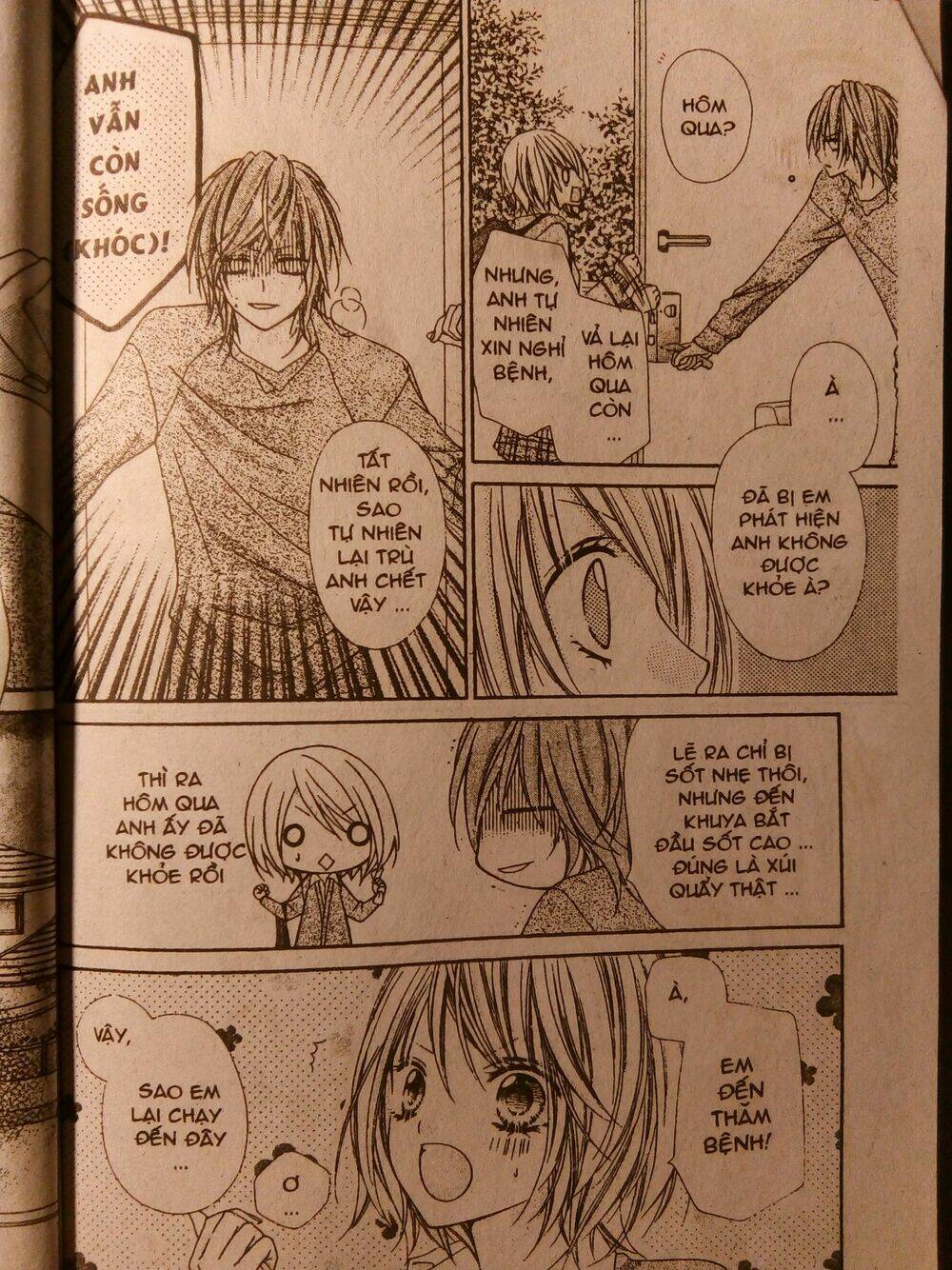 thầy giáo là chồng chapter 2 6