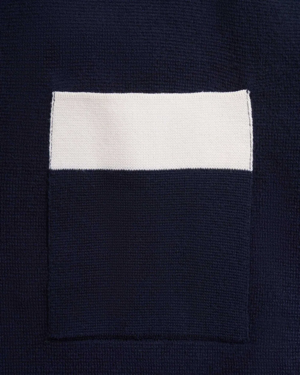 Áo Len Polo Nam Dệt Kim Tay Ngắn Cotton Phối Túi Form Boxy - ROUTINE 10F23KNI001R1