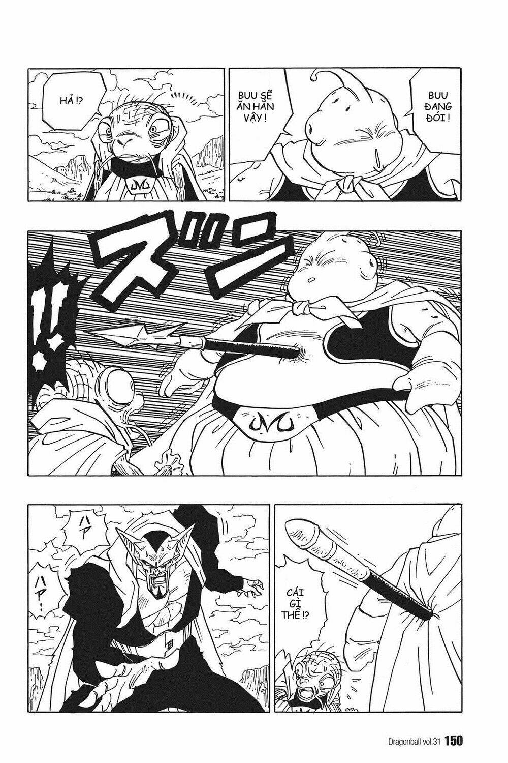dragon ball - bảy viên ngọc rồng chapter 463 11