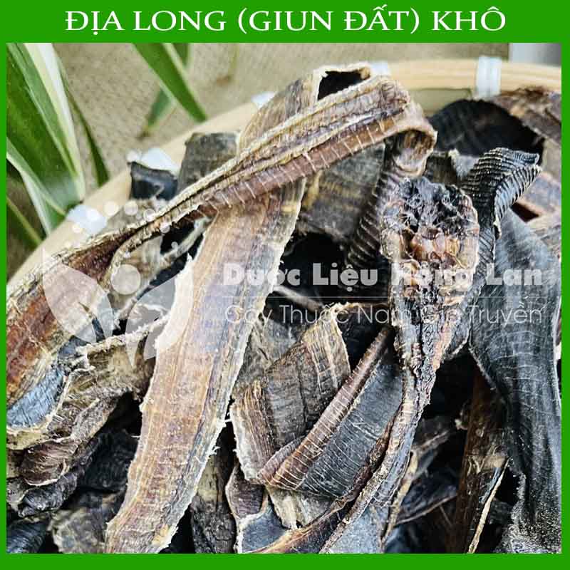1kg Địa long nhân vị thuốc bắc khô sạch