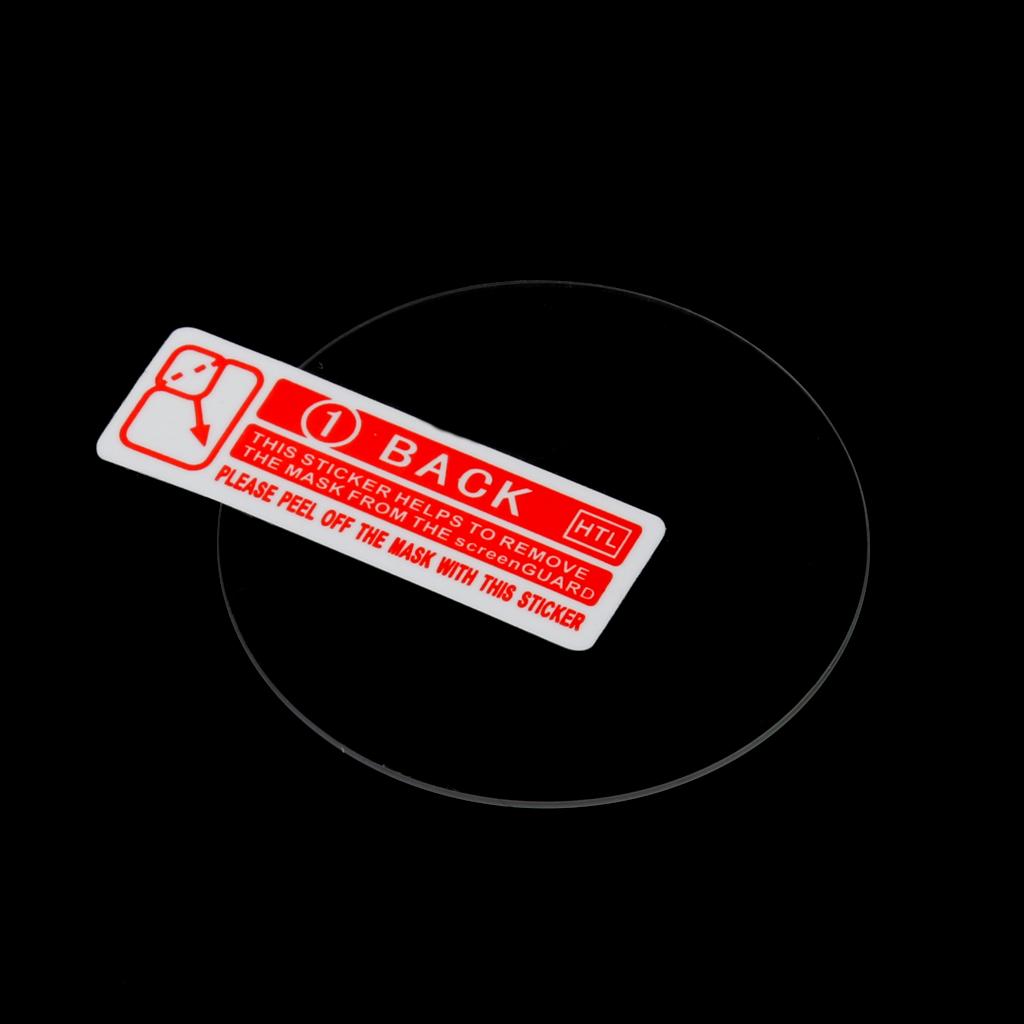 9H Full Coverage Tempered Glass Screen Film Protector Shield For Ticwatch2