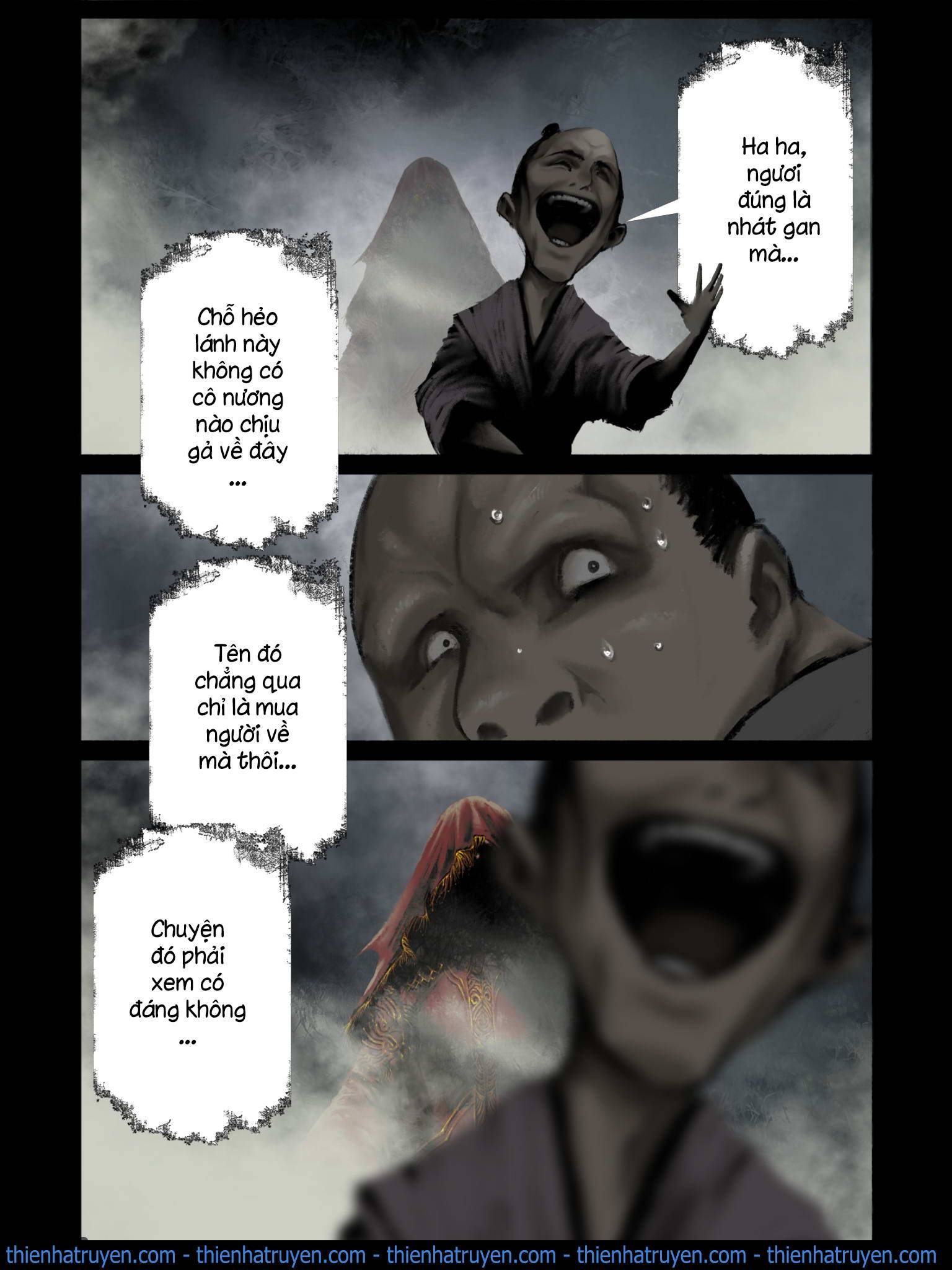 Tây Du Ký Ngoại Truyện chapter 202 5