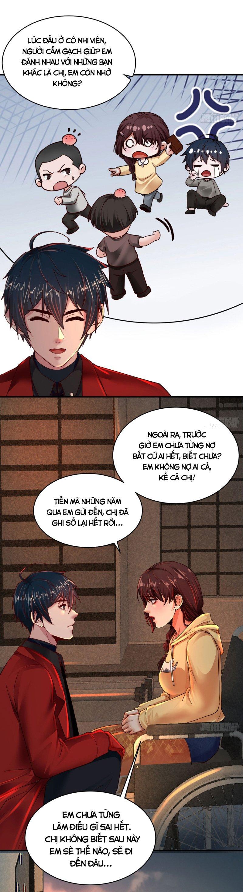 bắt đầu từ trăng đỏ chapter 91 21