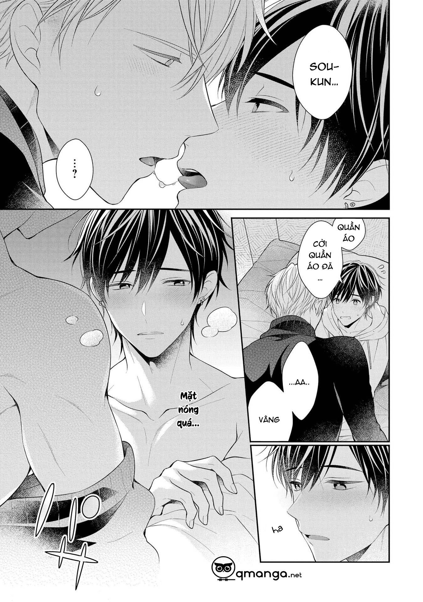 liệu pháp thôi miên trong tình yêu chapter 4 23