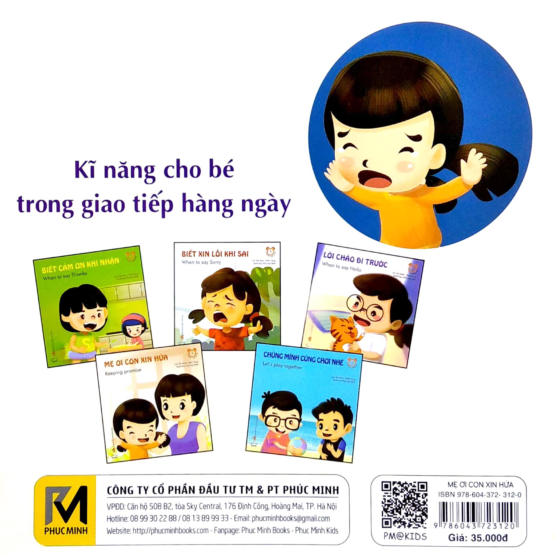 Kỹ Năng Giao Tiếp - Mẹ Ơi Con Xin Hứa - Keeping Promise