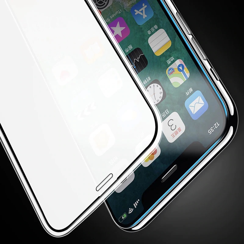Miếng dán kính cường lực cho iPhone XS MAX / iPhone 11 Pro Max hiệu ANANK - Hàng nhập khẩu