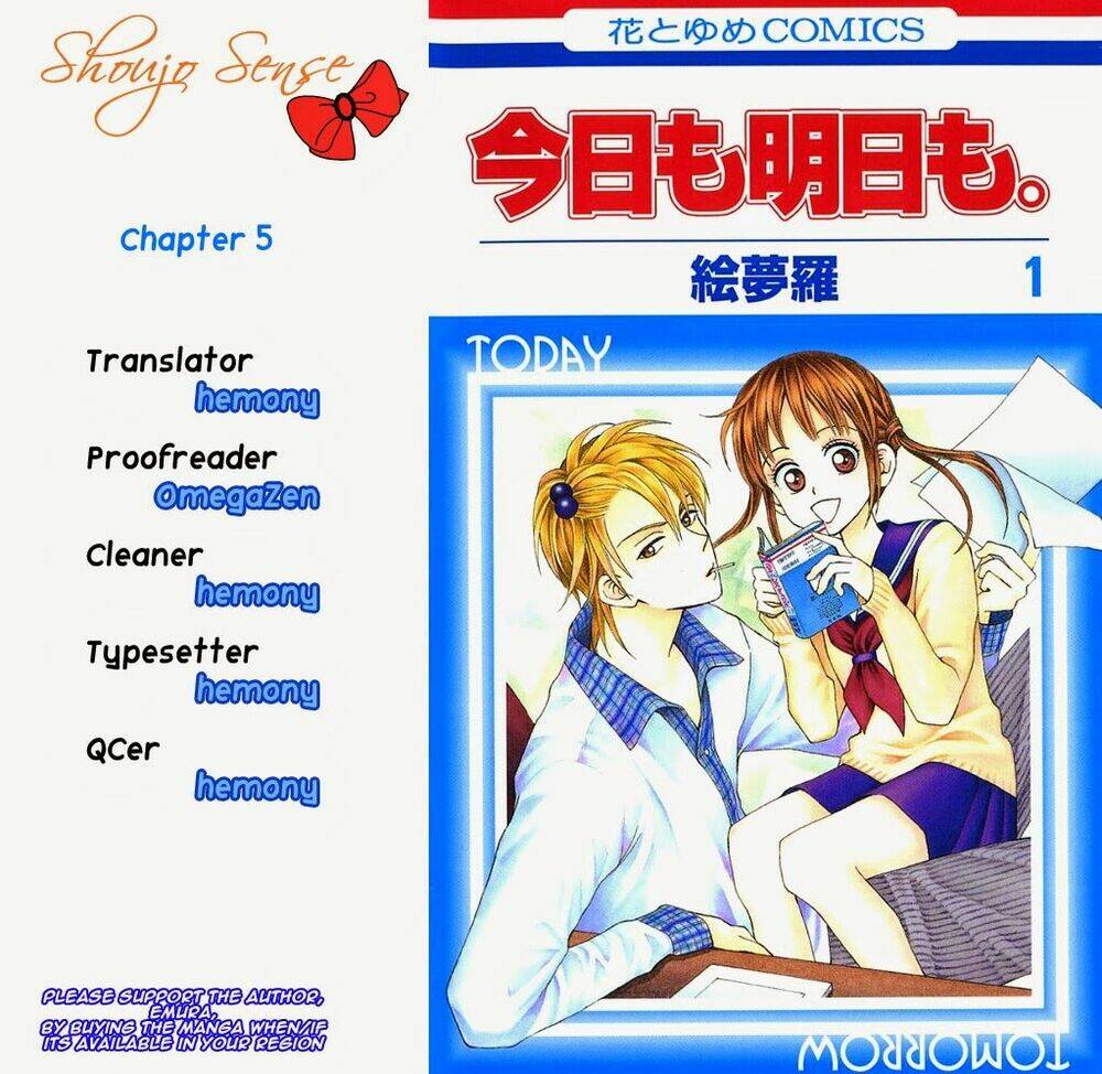 kyou mo ashita mo chapter 5 1