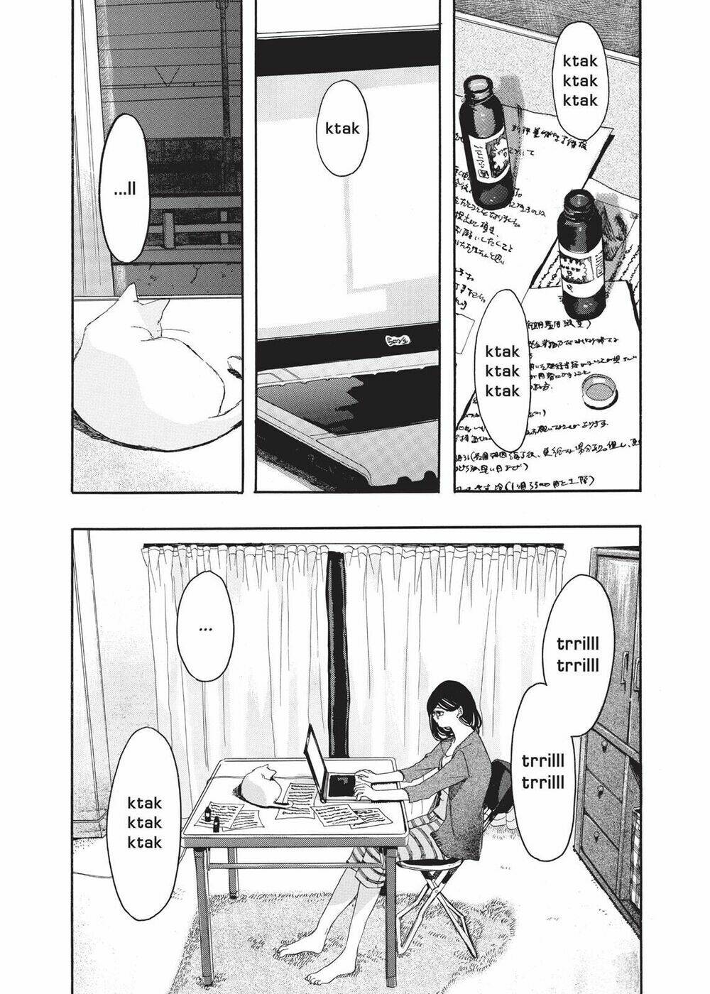 chú mèo và cô chủ chapter 3 9