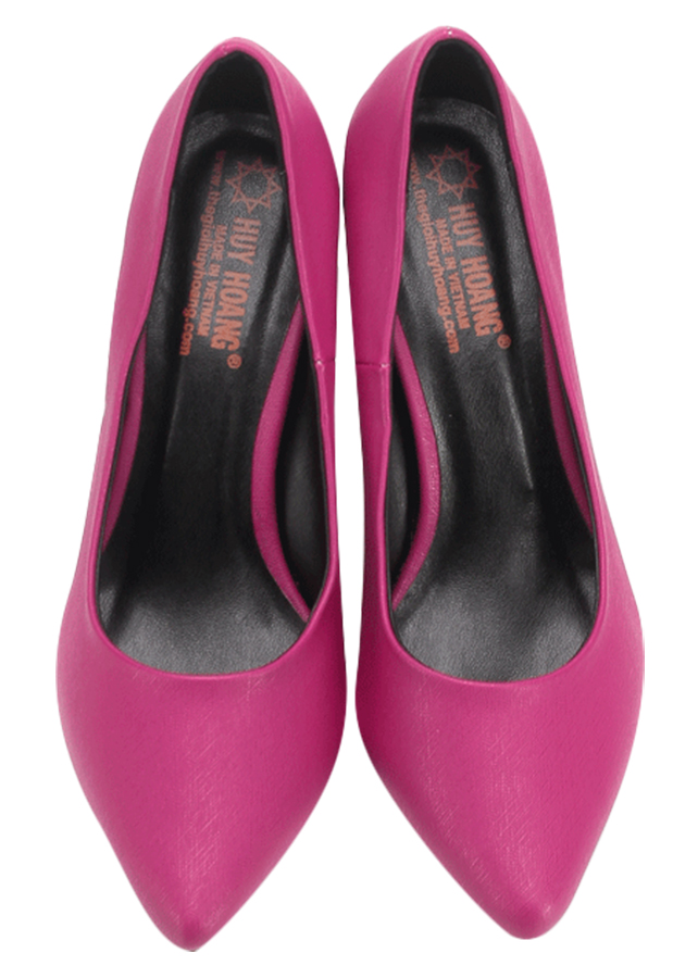 Giày Cao Gót Huy Hoàng HT7083 - Hồng Cánh Sen