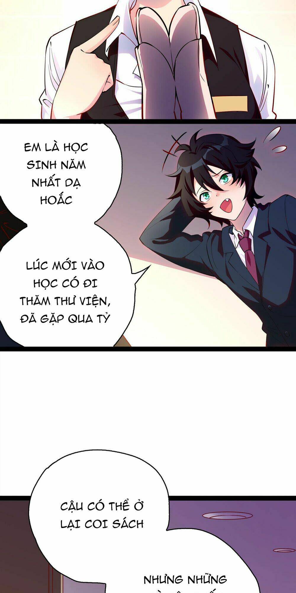 tôi thở cũng có thể mạnh hơn chapter 13 9