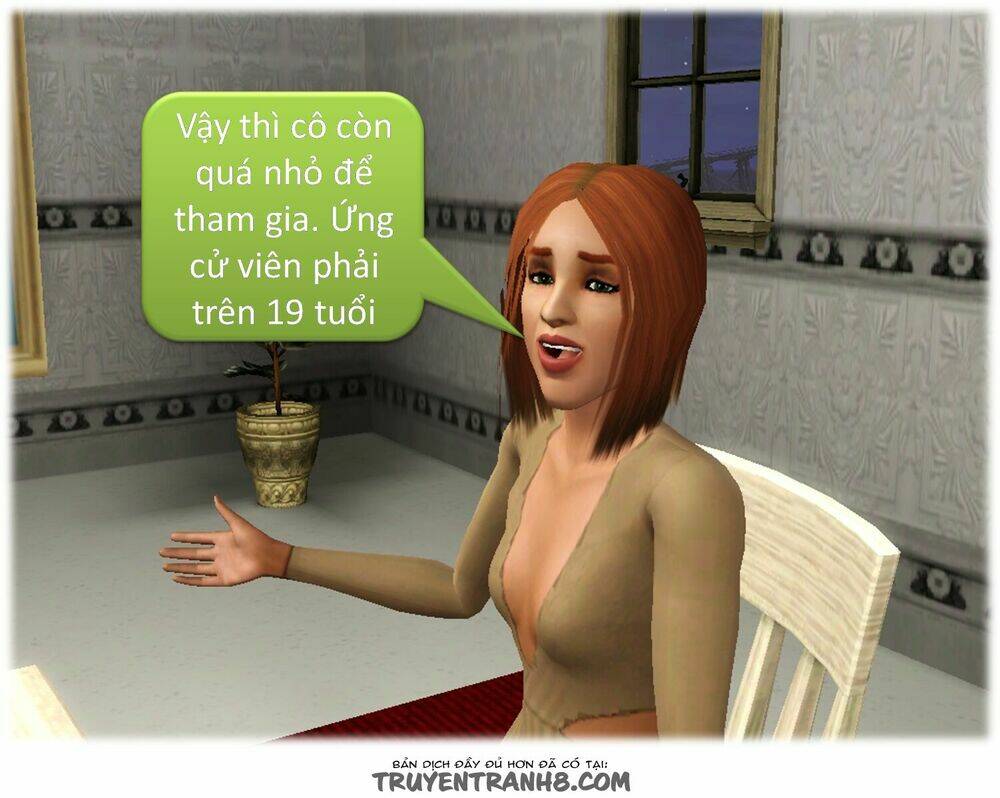 truyện sims: write up your life with color chapter 2 13