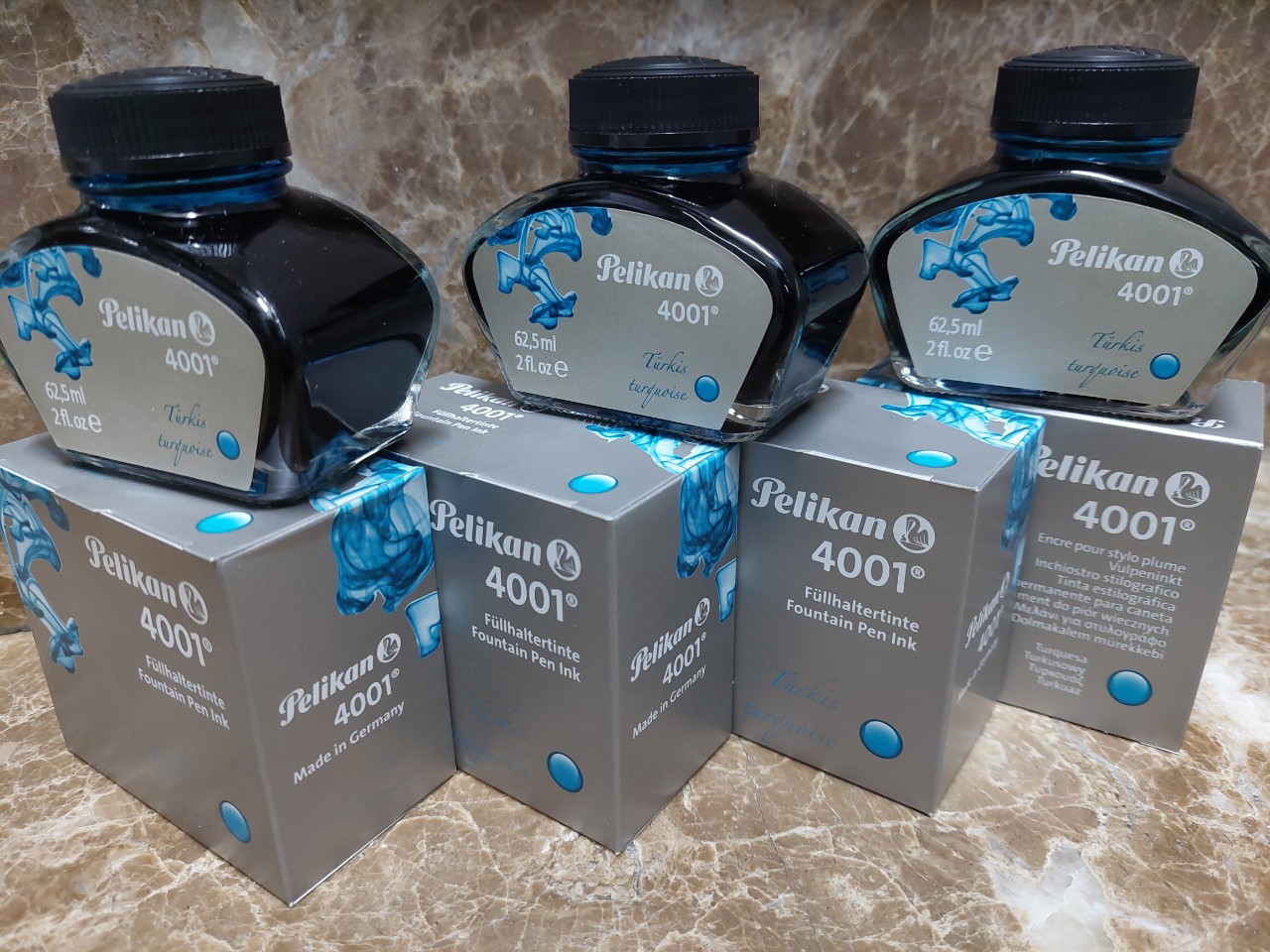 Mực bút máy Pelikan ( Germany) - 4001 Fountain Pen Ink  (Made in Germany)