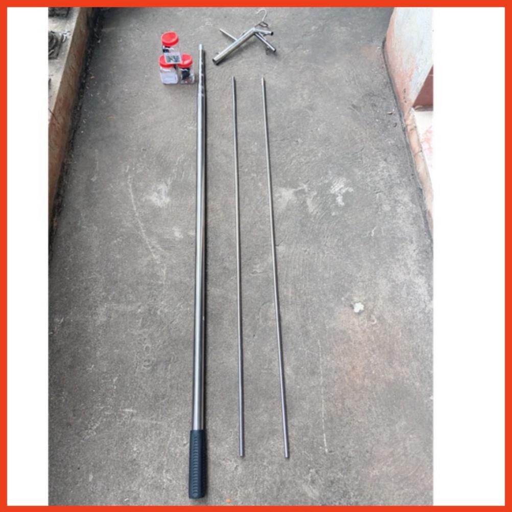 Sale to bộ combo sào bẫy chim gồm 8 món y hình giá rẻ - xả hàng tồn