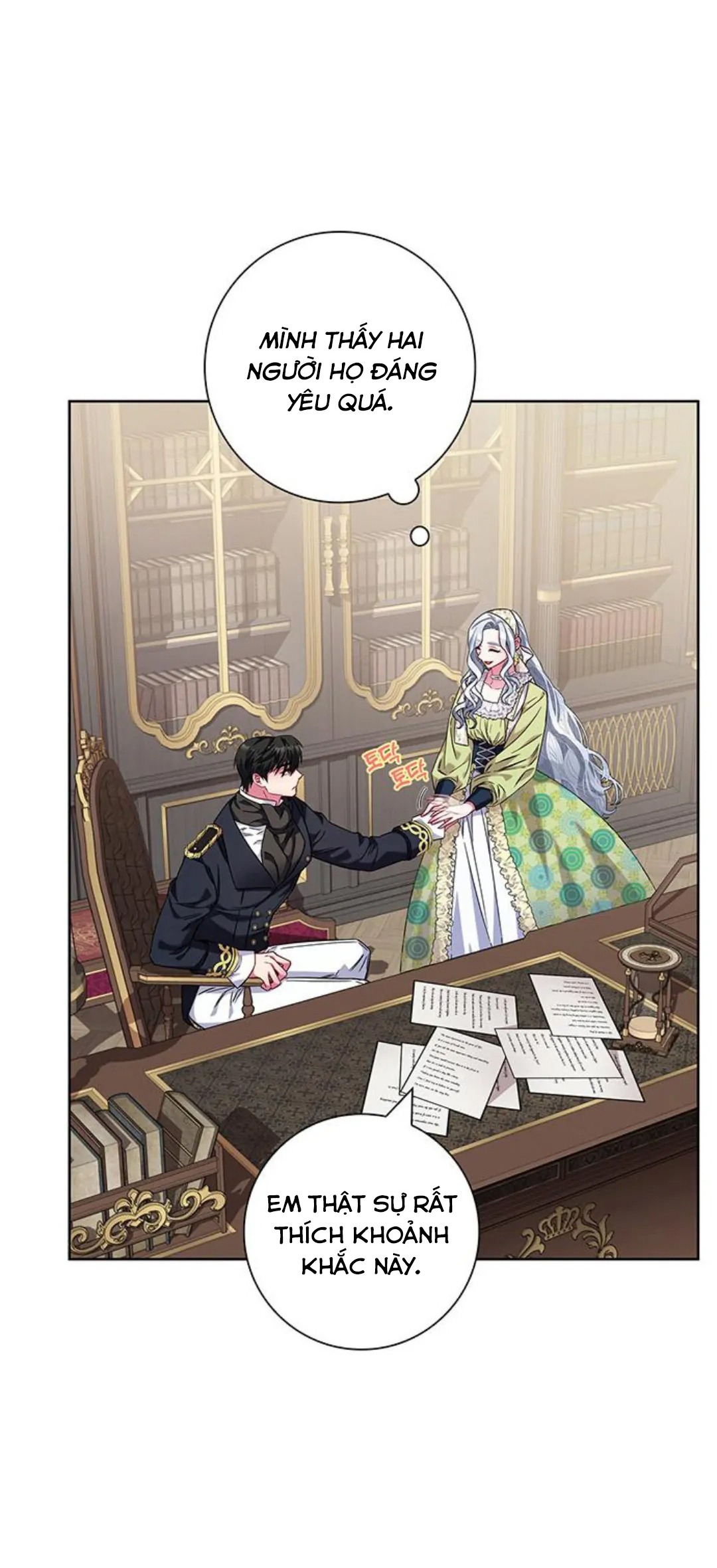 tôi trở thành mẹ của nam chính hoàn hảo chapter 11 45